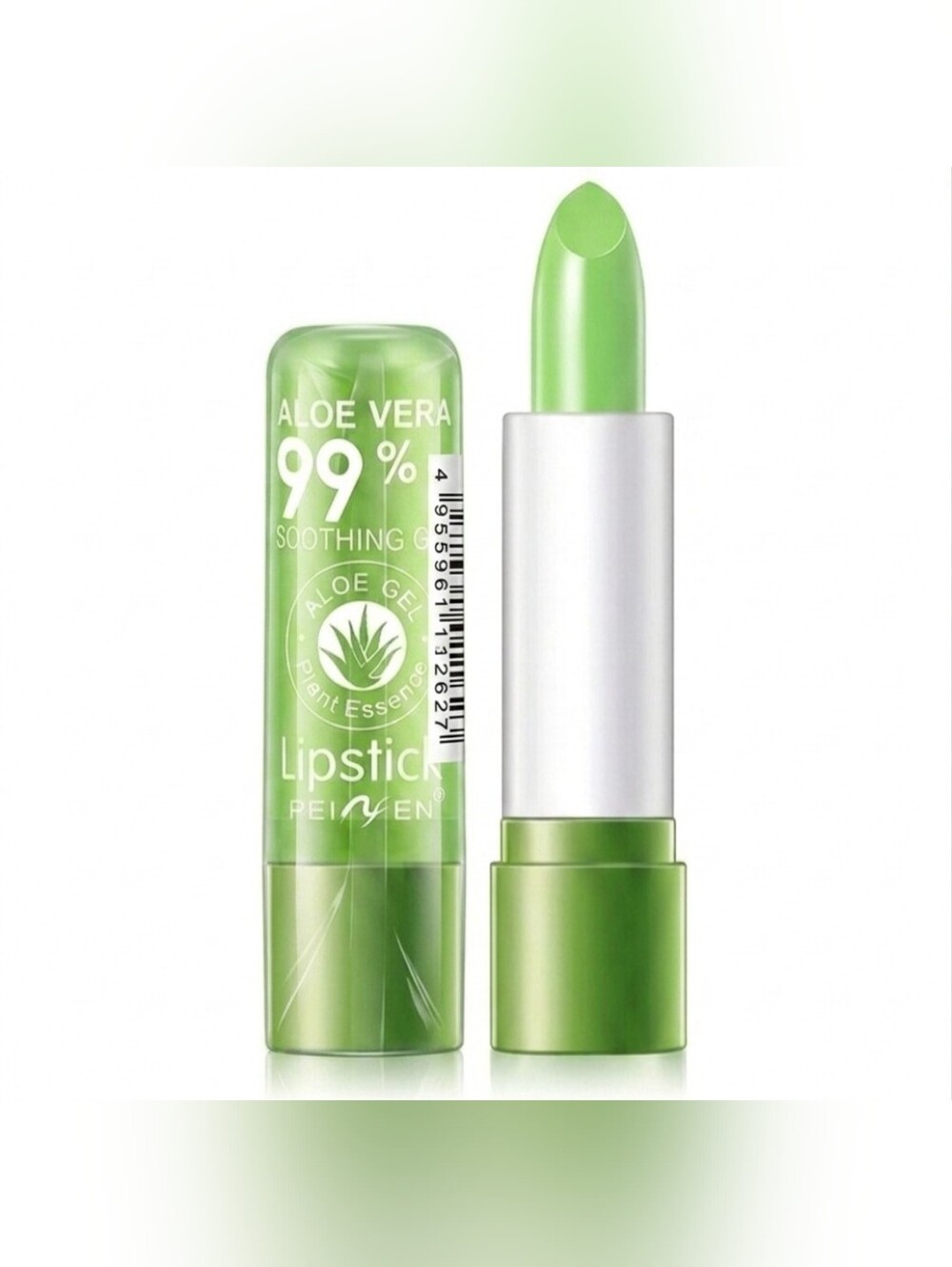 Set of [2] Color Changing 99% Aloe Lip Balm
